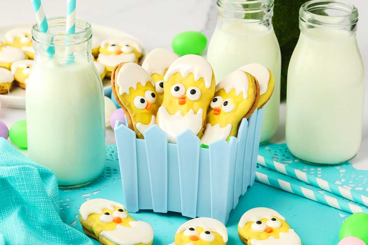 nutter butter hatching chick cookies 012