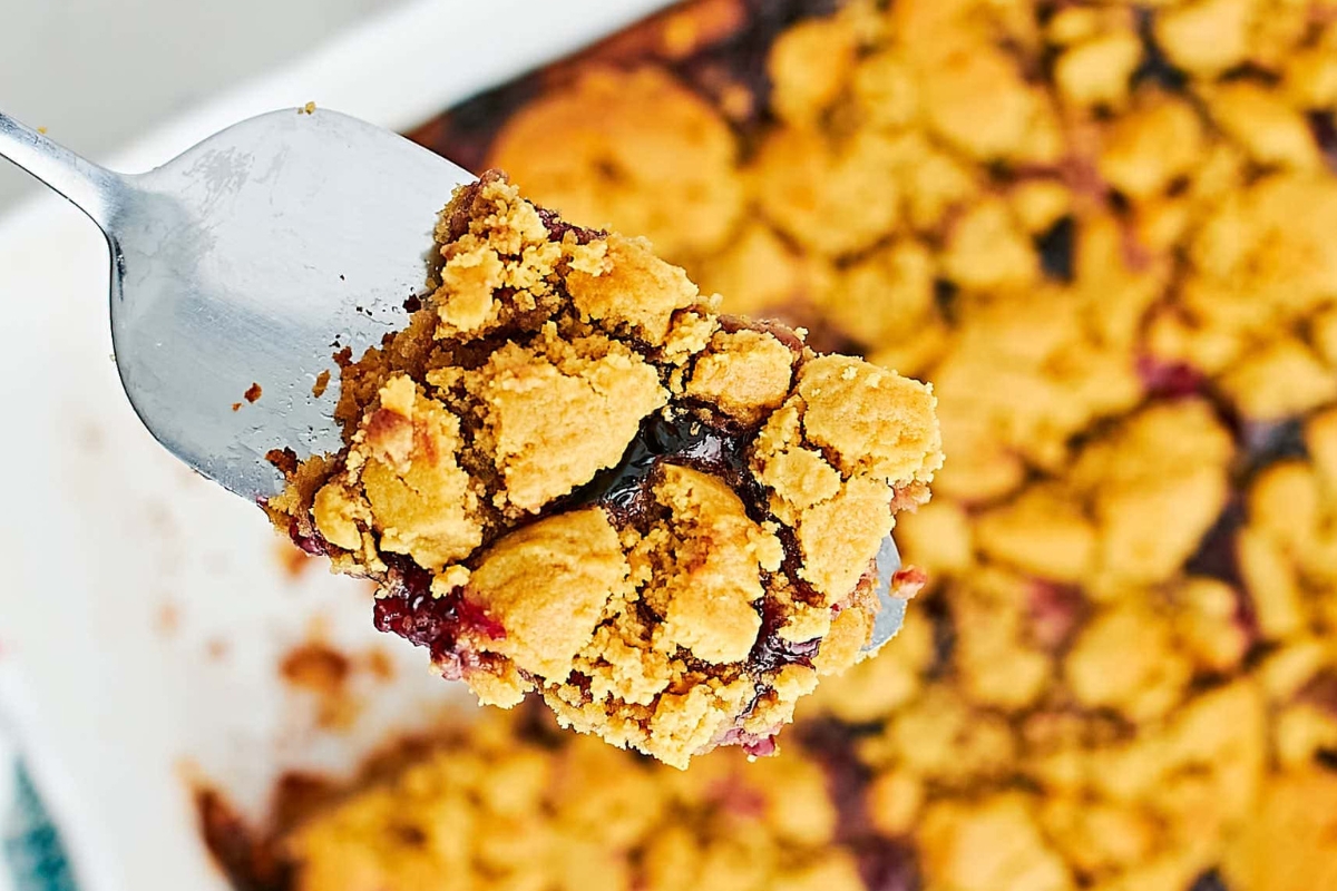 Peanut Butter & Jelly Bars