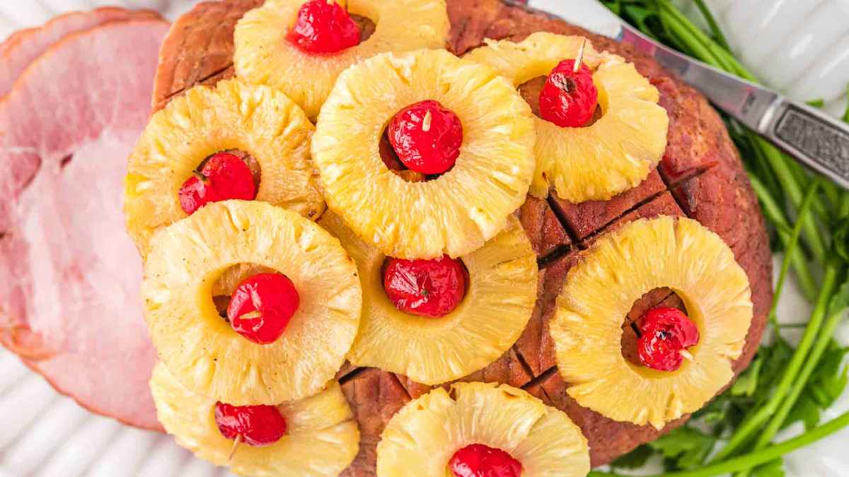Pineapple Ham.
