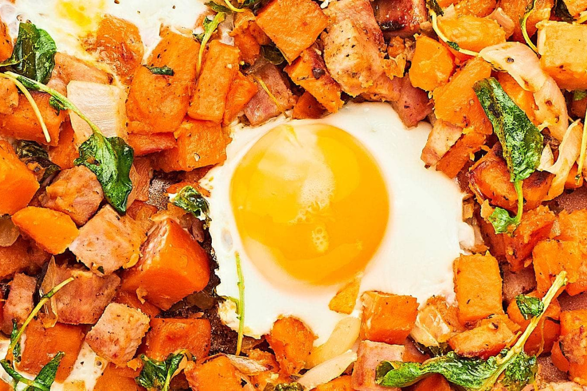 sweet potato hash