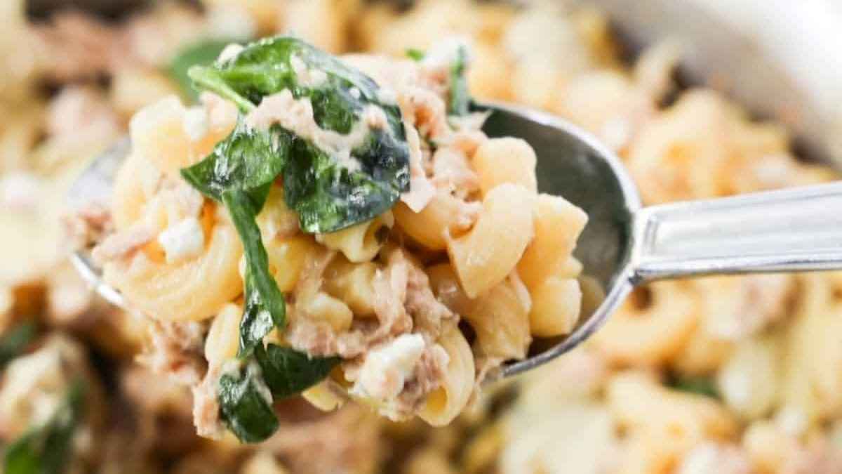 15-minute Pasta Recipe With Tuna.