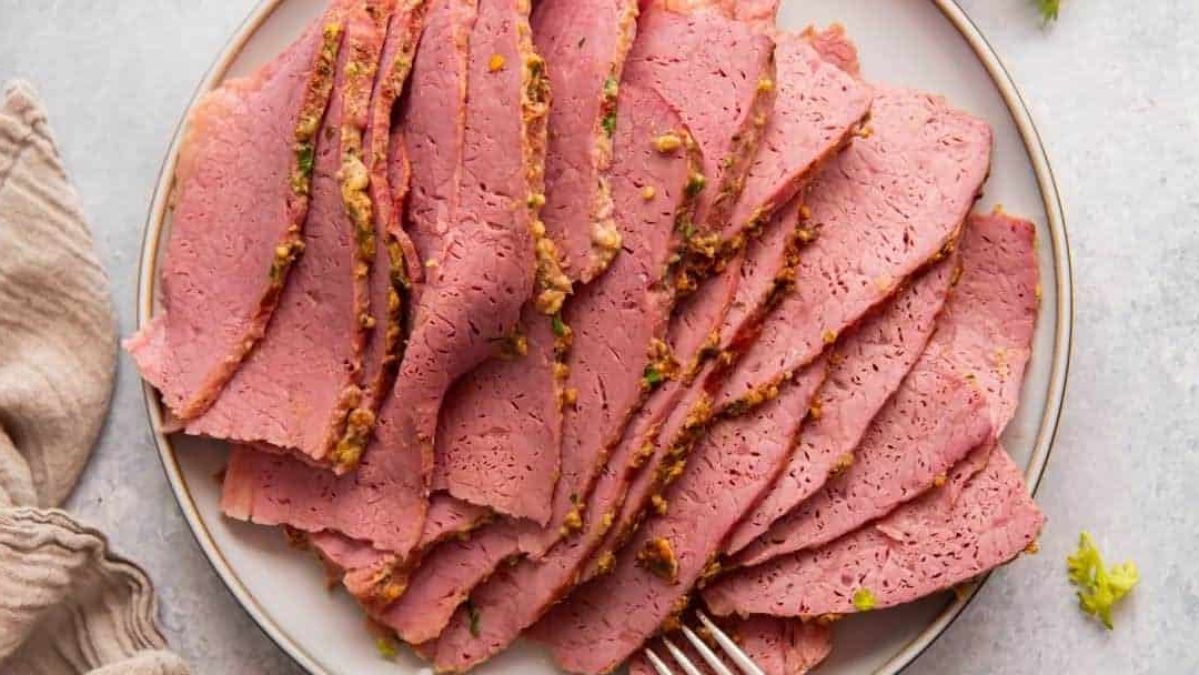 Air Fryer Corned Beef. 