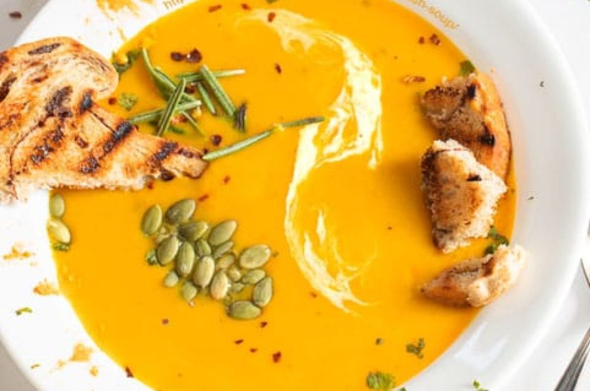 Acorn Squash Soup Recipe
