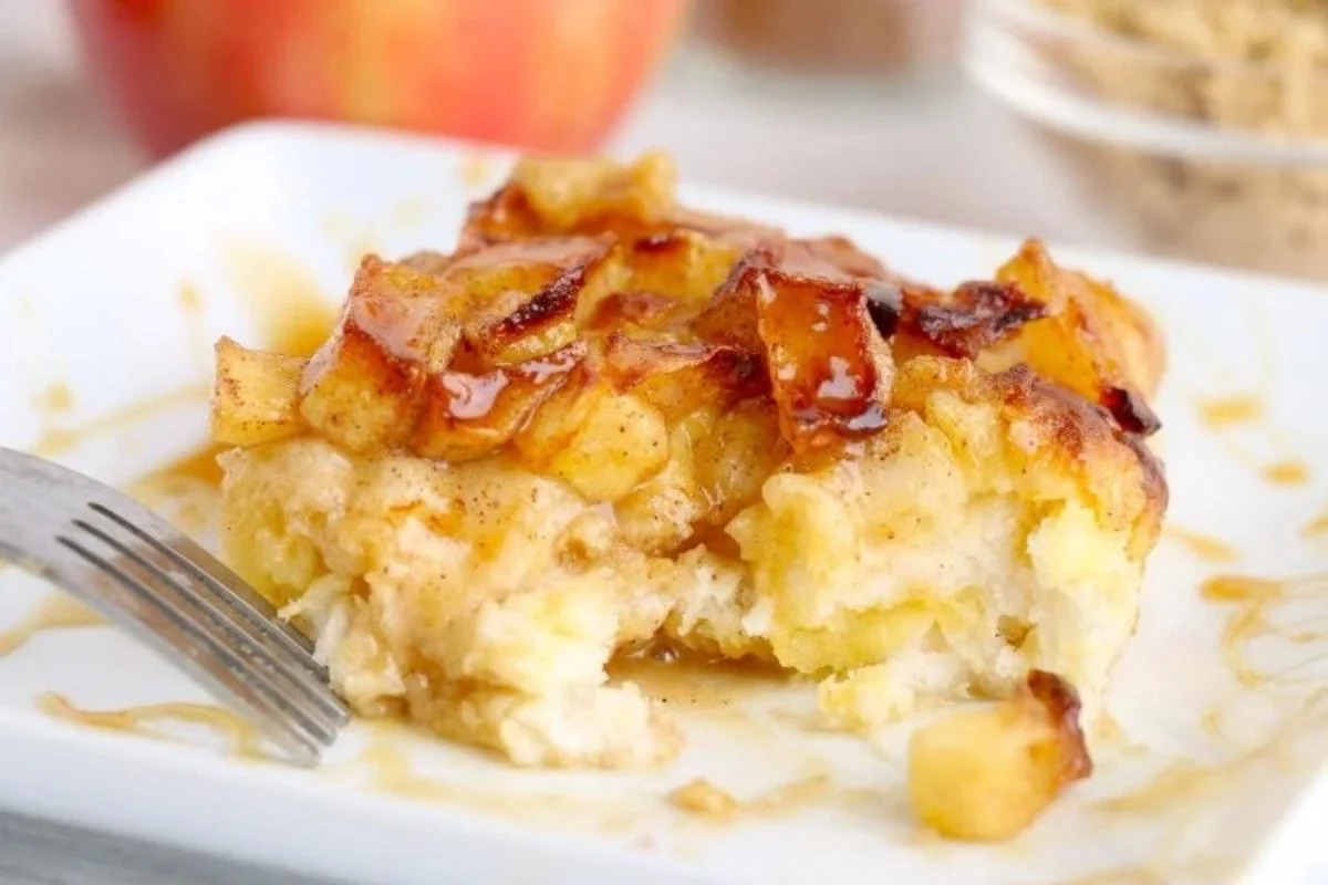 Air Fryer Apple Danish