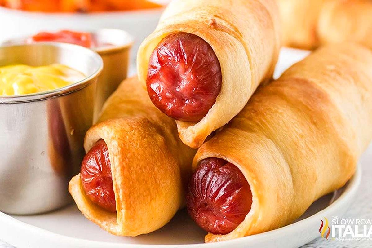 Air Fryer Pigs In A Blanket. 