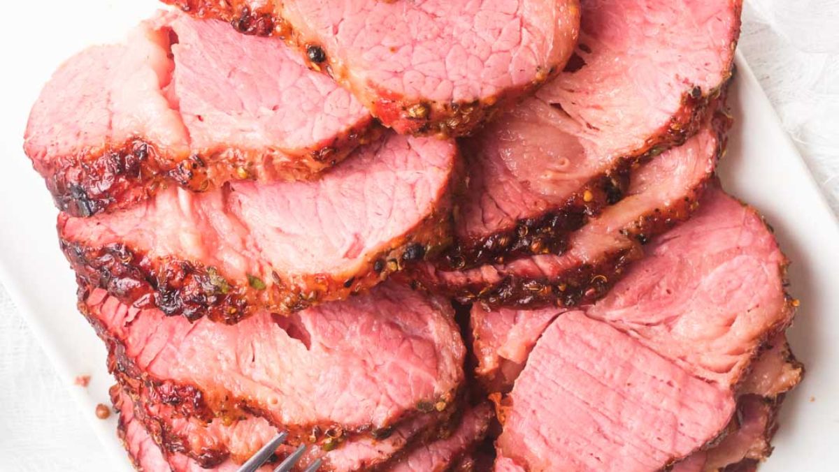 Air Fryer Corned Beef. 