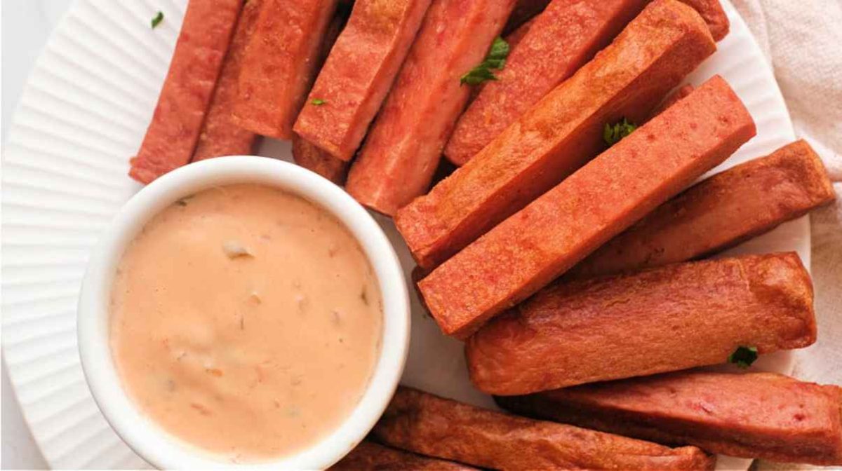 Air Fryer Spam Fries. 