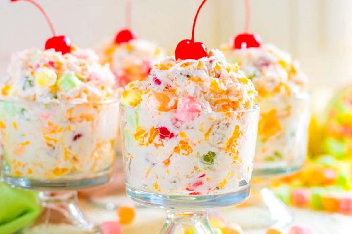 Ambrosia Salad.
