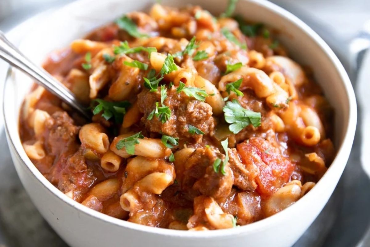 American Goulash Recipe One Pot