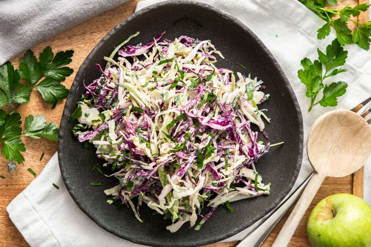 Apple Coleslaw.