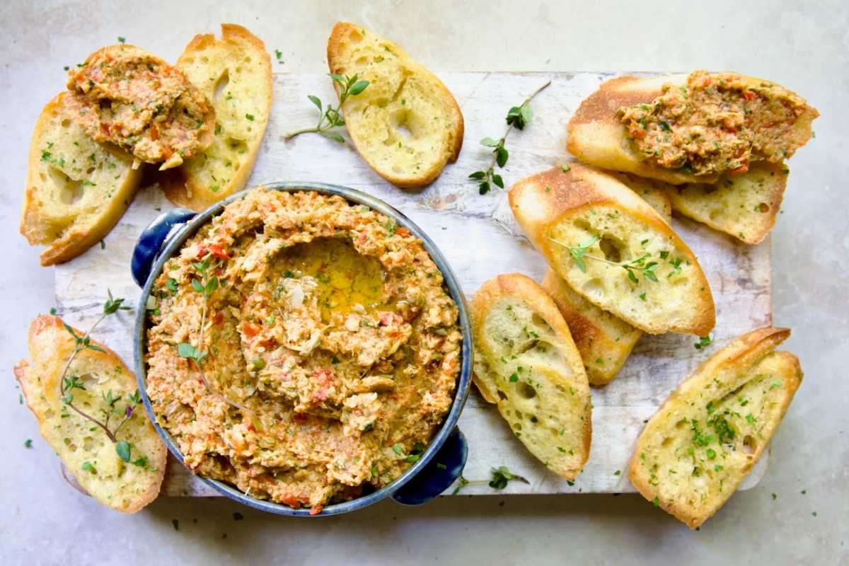Artichoke Tapenade Recipe. 