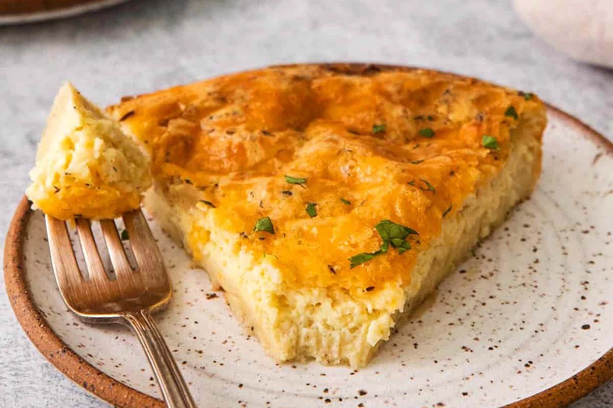 Bisquick Quiche.