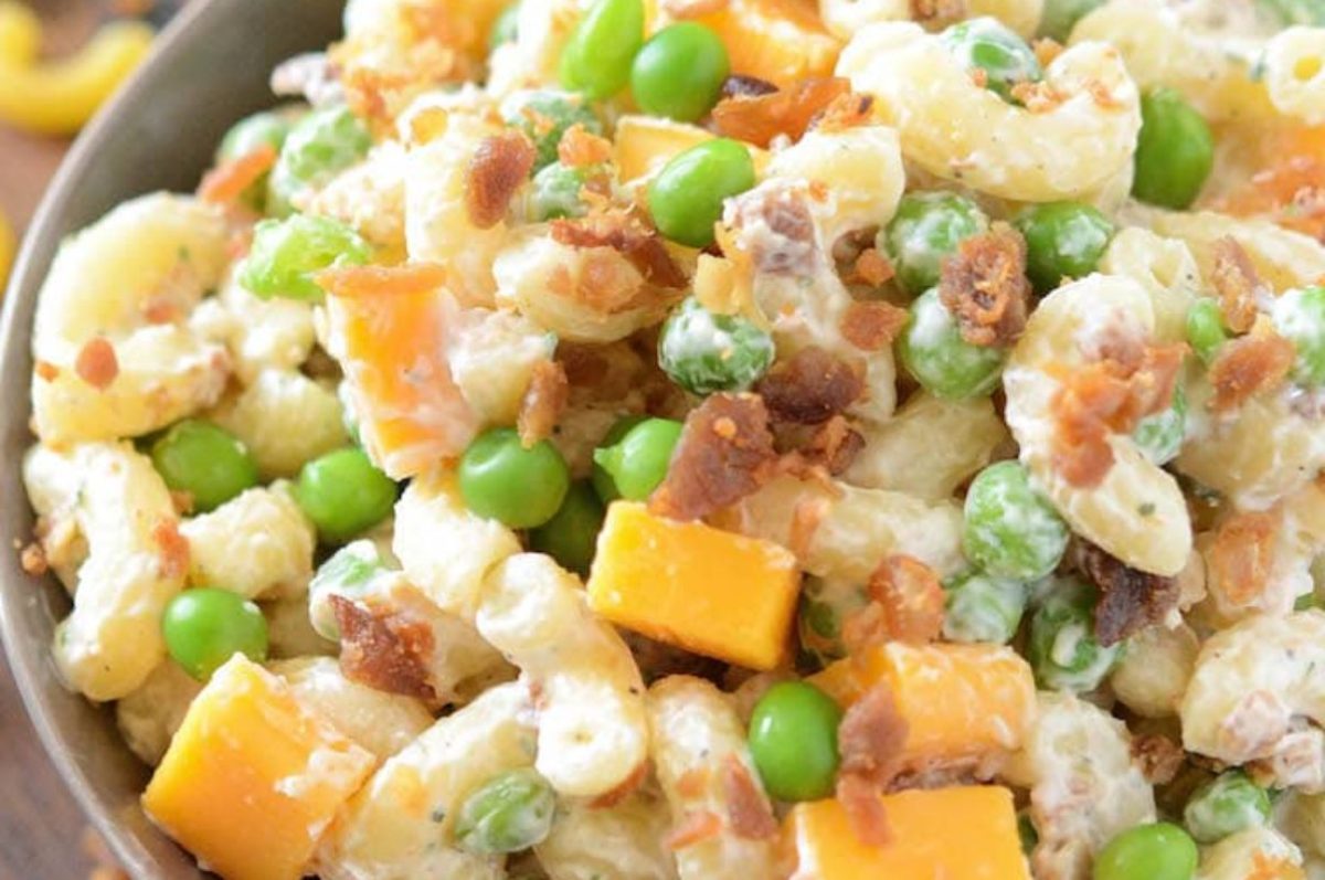 Bacon Ranch Pasta Salad