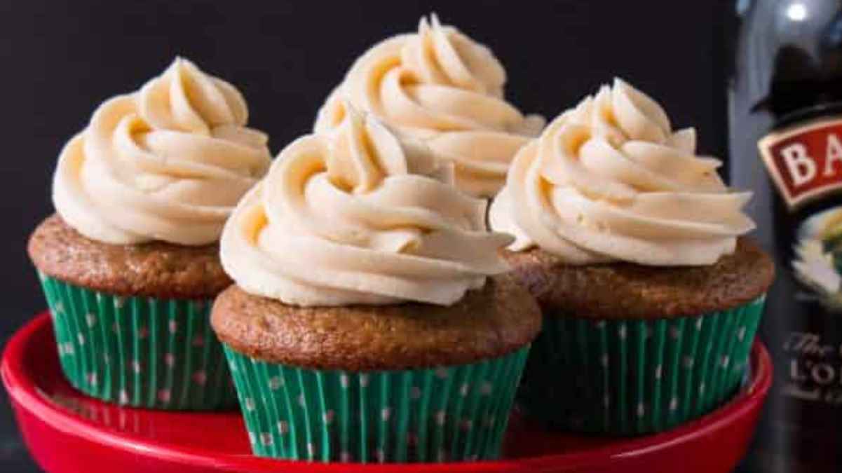 Baileys & Coffee Cupcakes. 