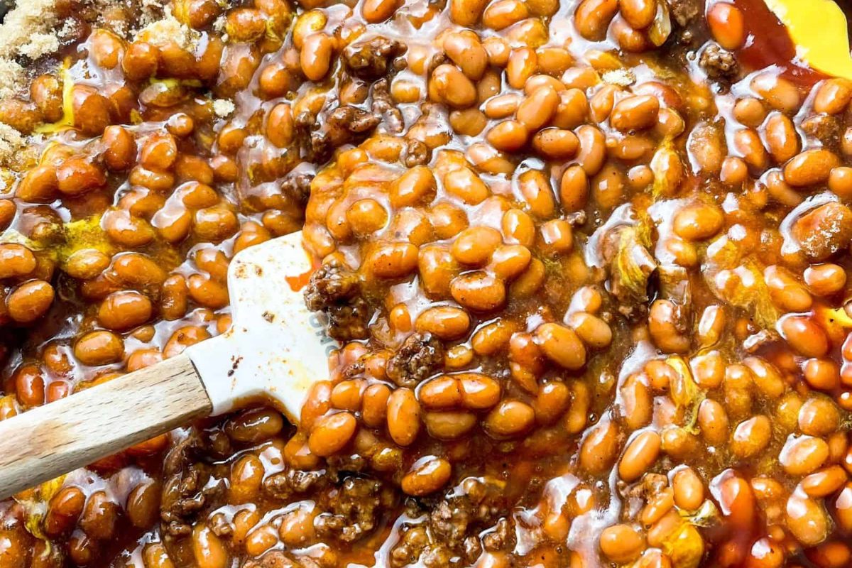 Baked Beans With Ground Beef