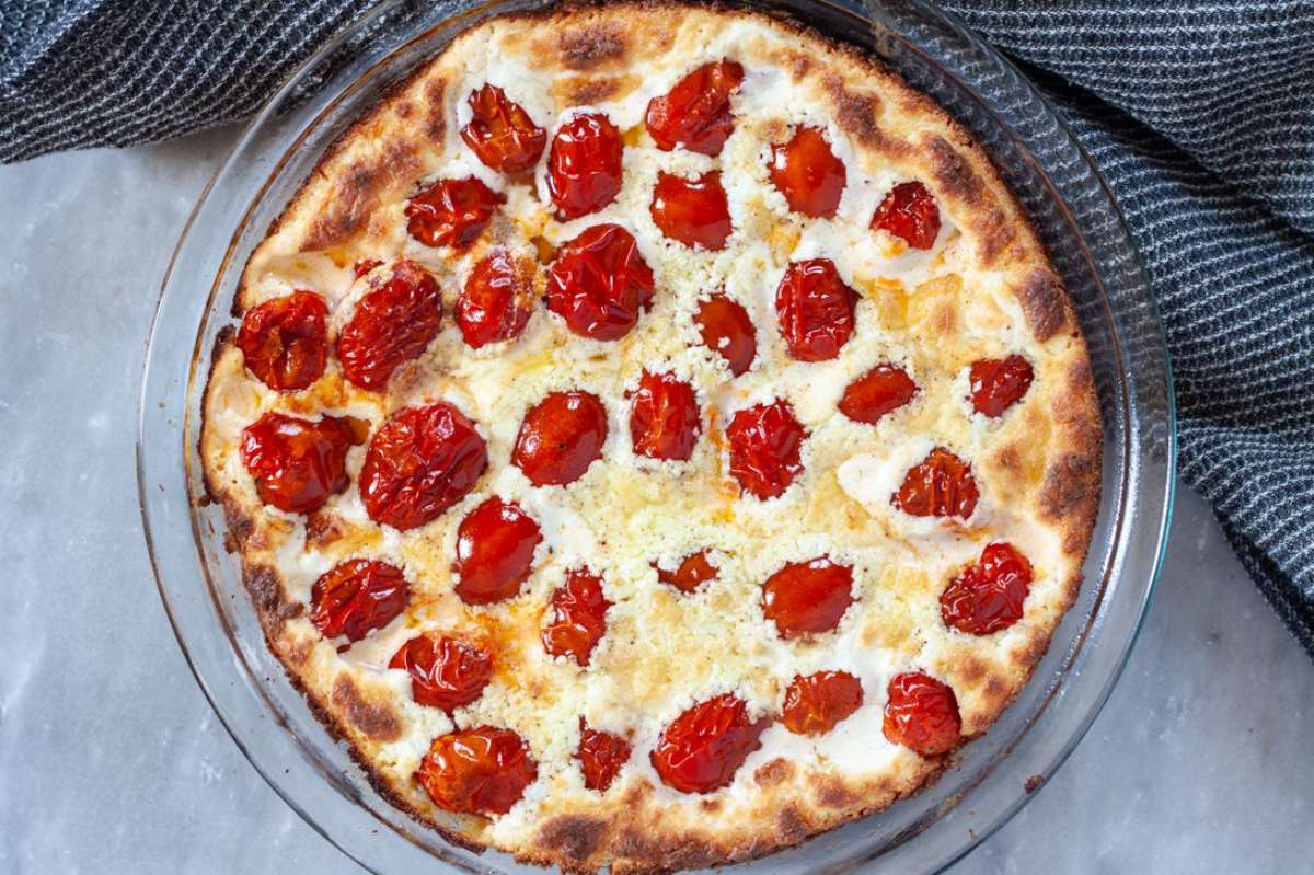 Baked Goat Cheese Dip 