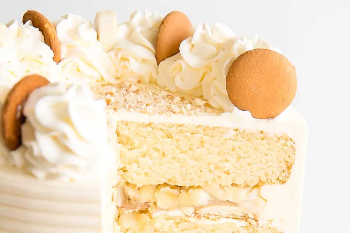 Banana Pudding Cake. 