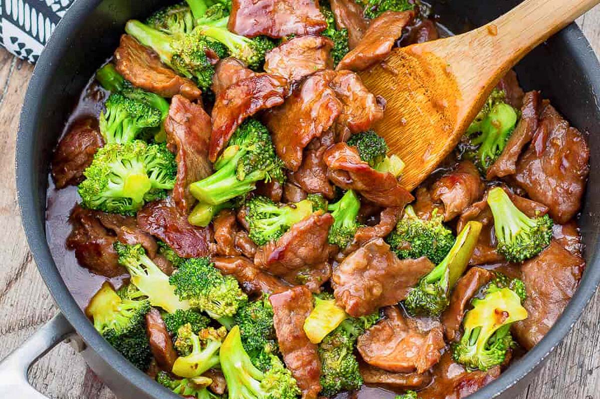 Beef And Broccoli. 