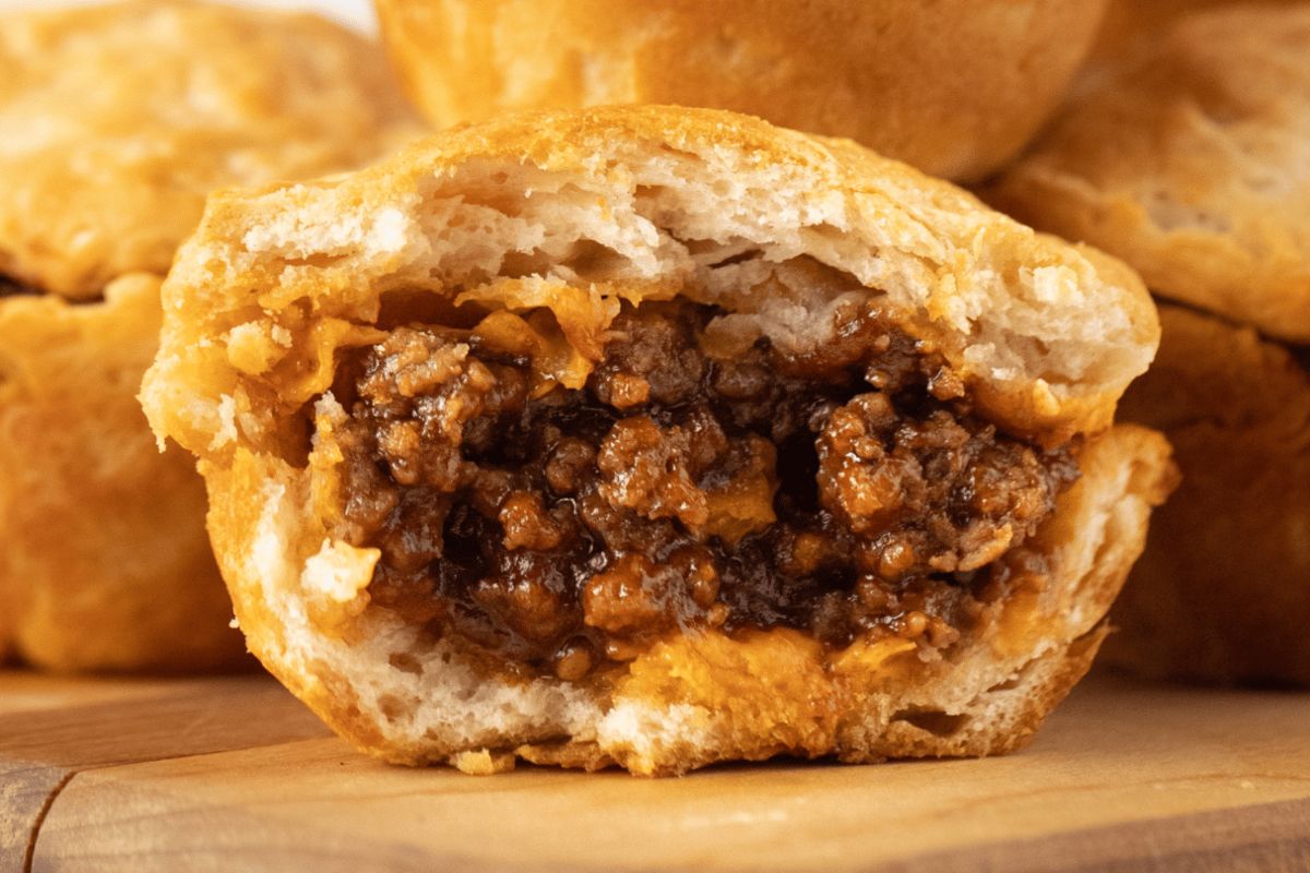Beef Bbq Biscuit Cups Recipe 1