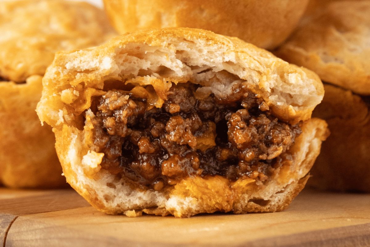Beef Bbq Biscuit Cups Recipe