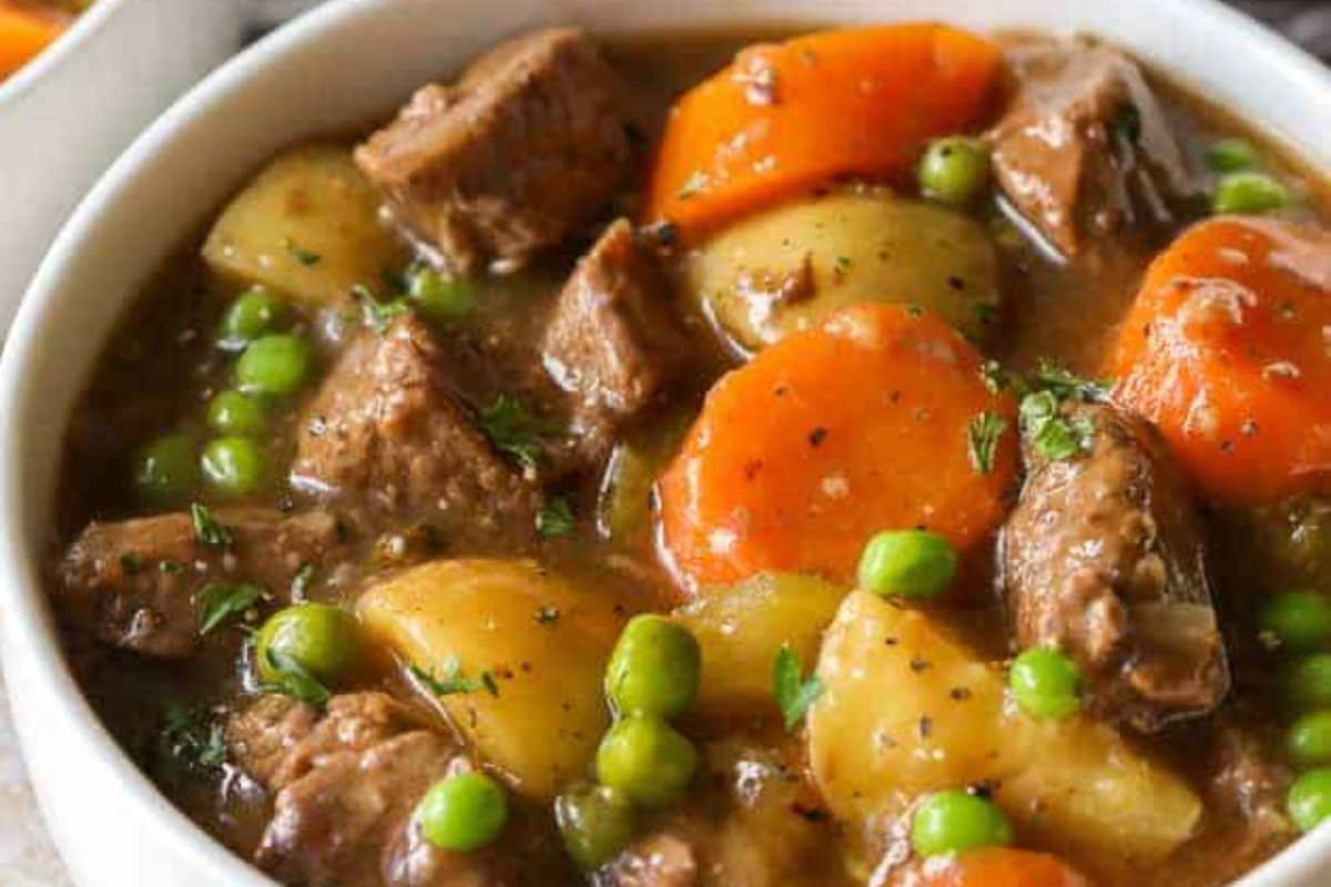 Beef Stew Recipe Homemade Flavorful