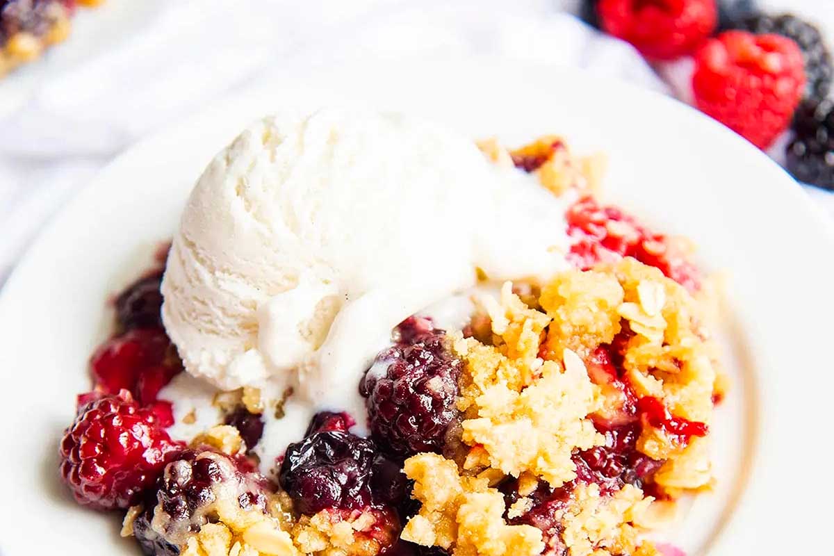 Berry crisp e
