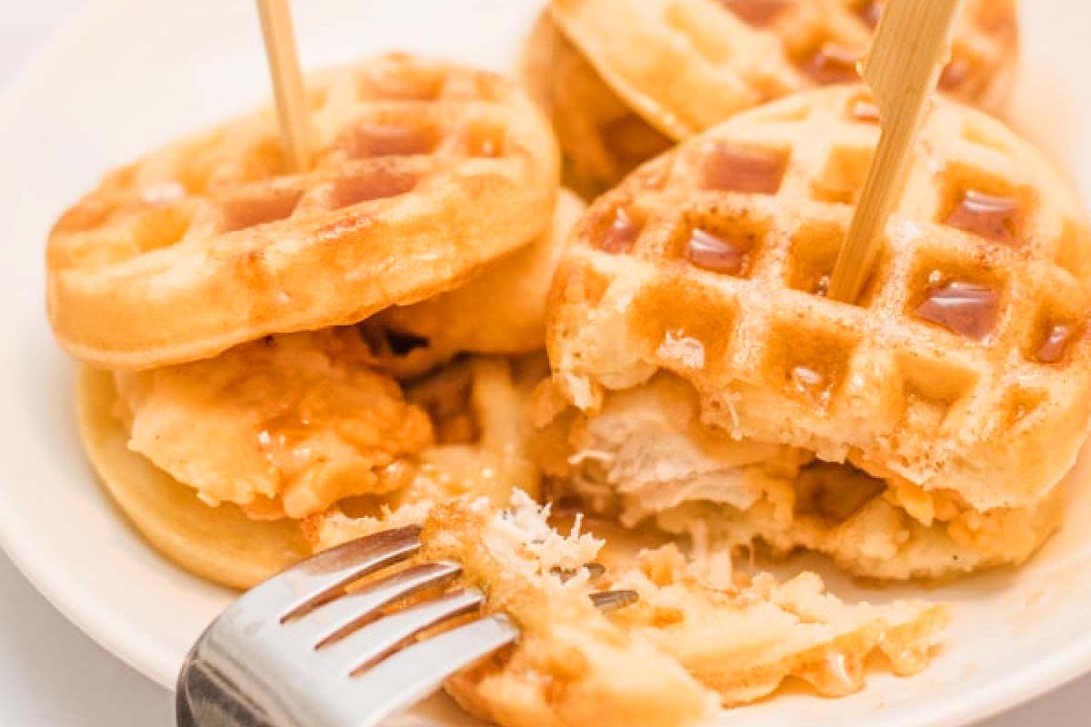 Best Fried Chicken And Waffles Recipe.