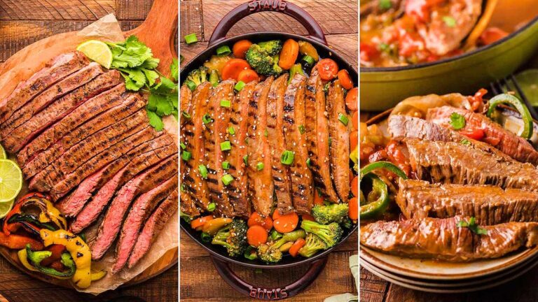 Best Flank Steak Recipes.