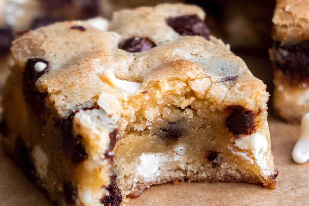 Best Blondies Recipe. 