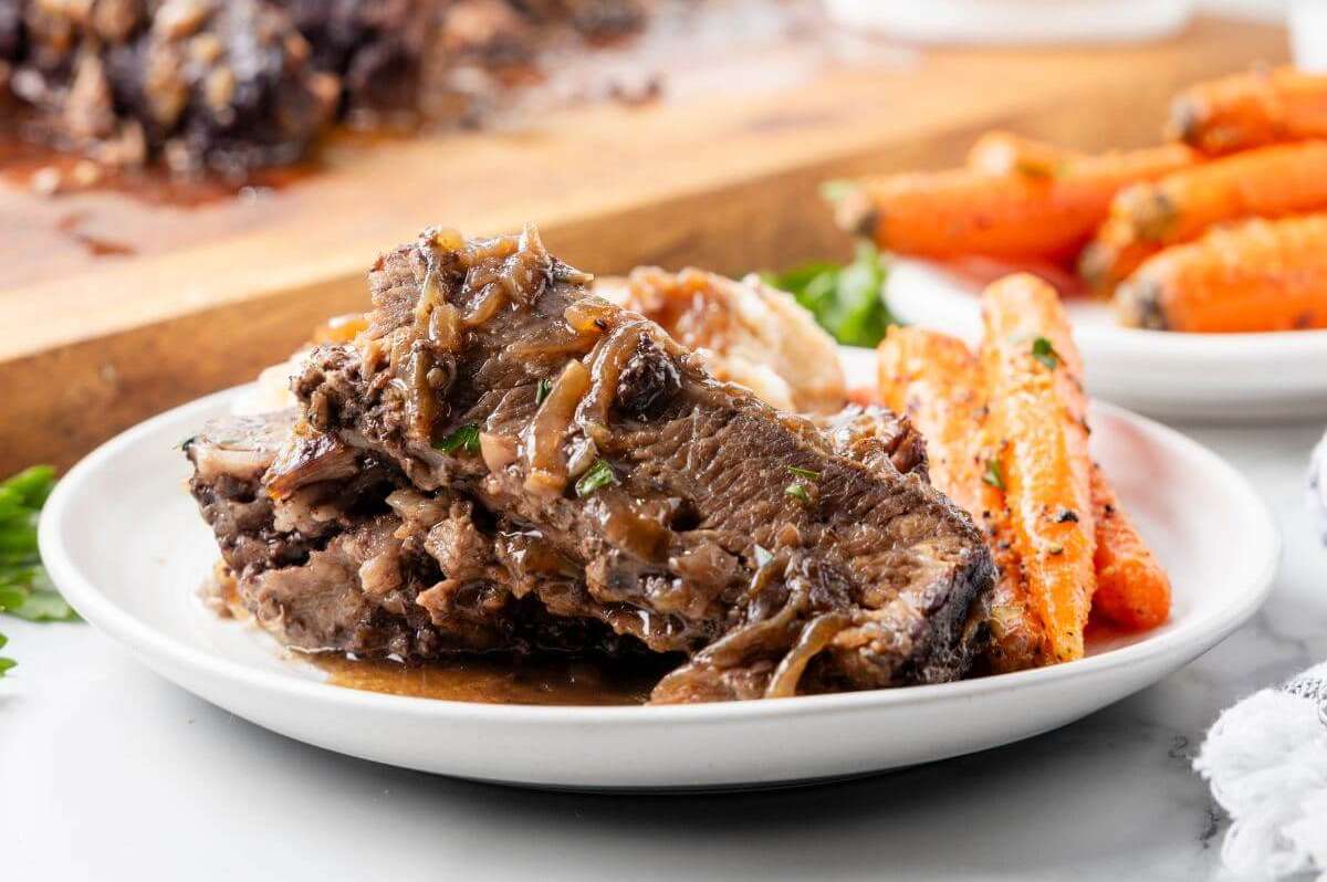 Best Crock Pot Beef Brisket Recipe.