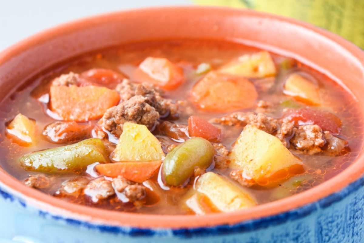 Best Instant Pot Hamburger Soup (whole30 Paleo) . 