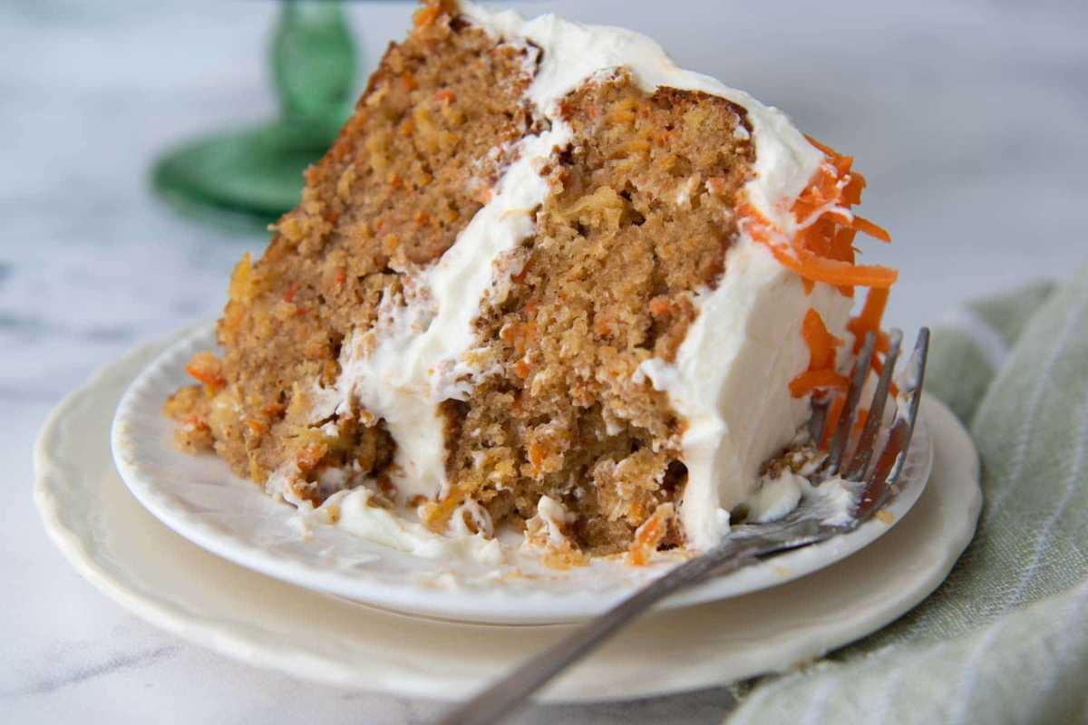 {Best!} Old Fashioned Carrot Cake With Pineapple. 