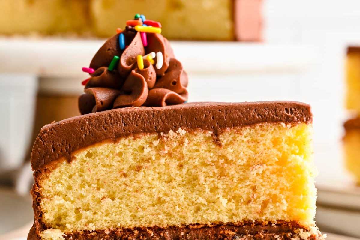 Best Yellow Cake Recipe. 