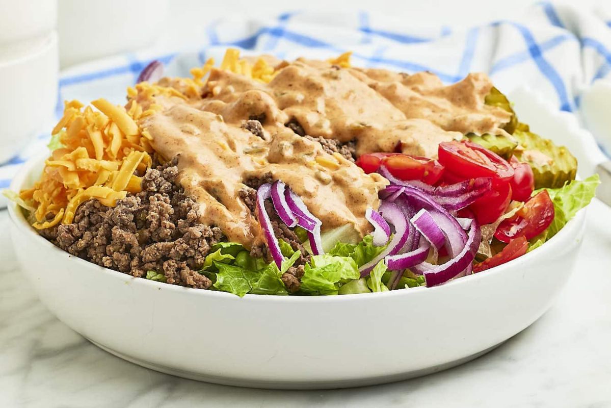 Big Mac Salad