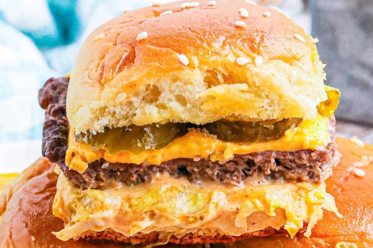 Big Mac Sliders. 