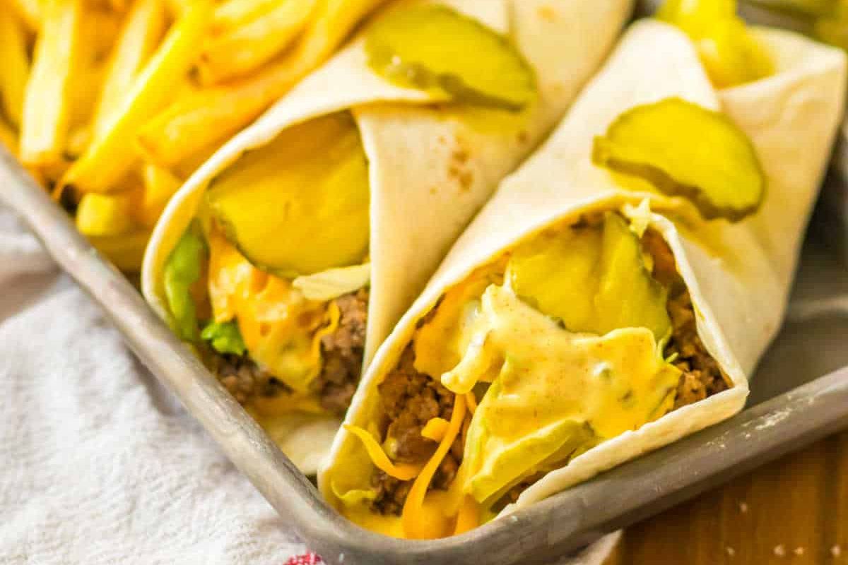 Big Mac Wraps