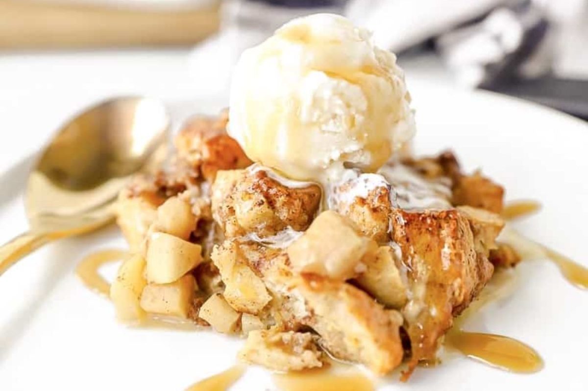 Biscuit Bread Pudding