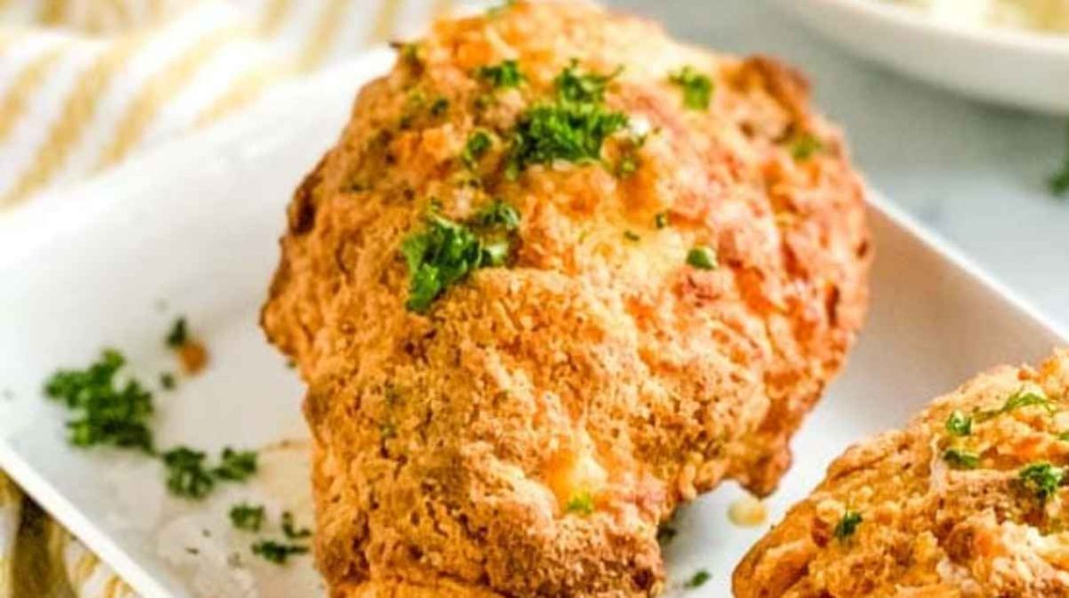 Bisquick Oven Fried Chicken.