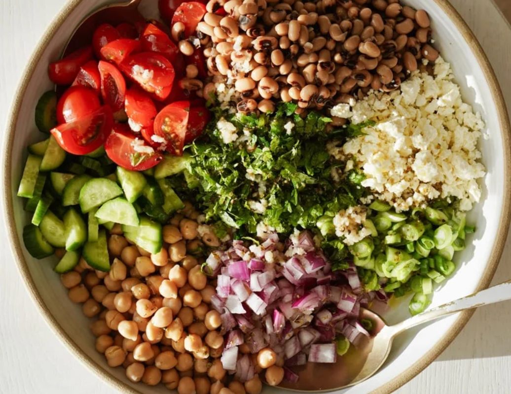 Black Eyed Pea Salad