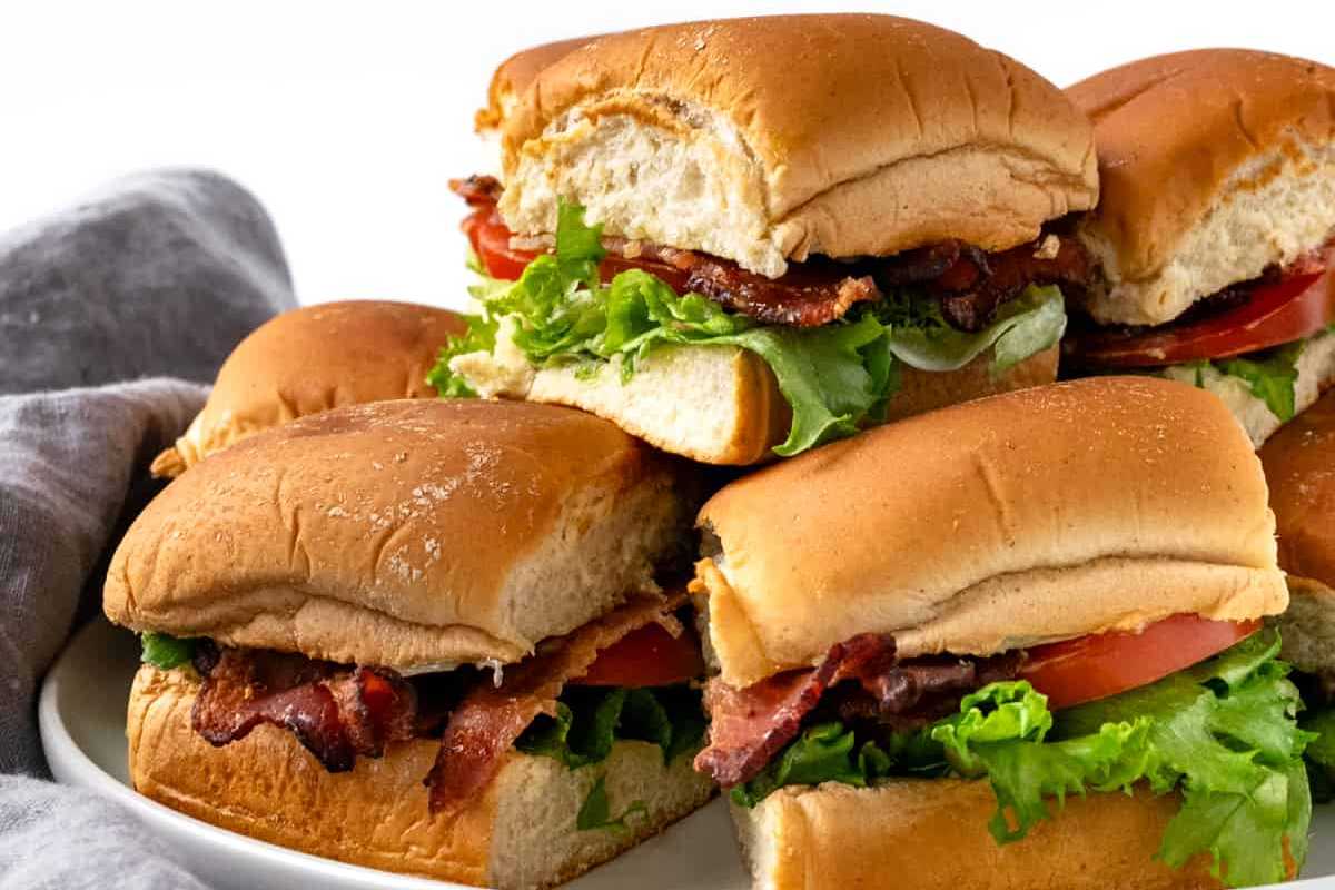 Blt Sliders. 