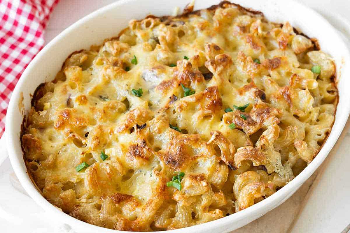 Blue Cheese Mac And Cheese (Quick And Easy). 