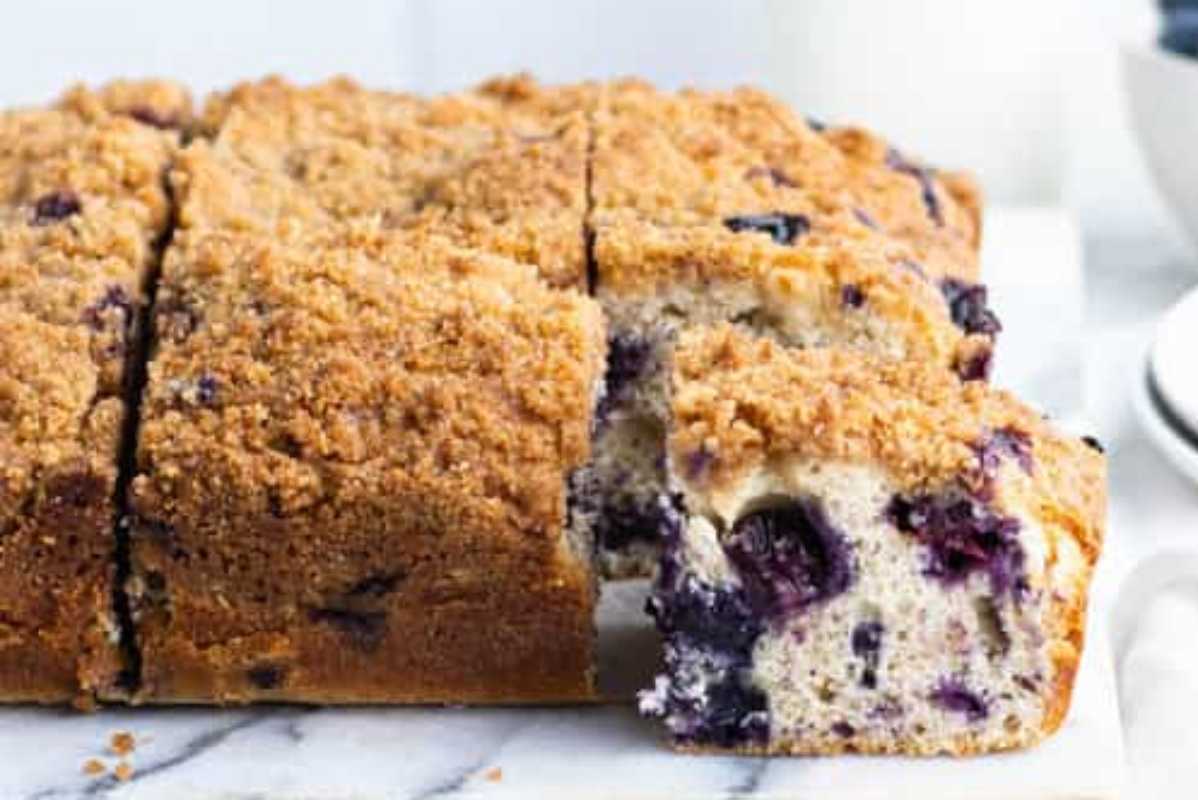 Blueberry Buckle. 