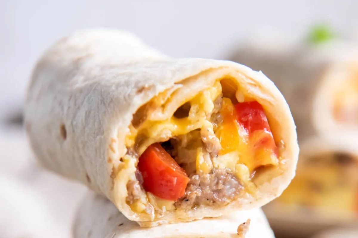 Breakfast Burritos Recipe.