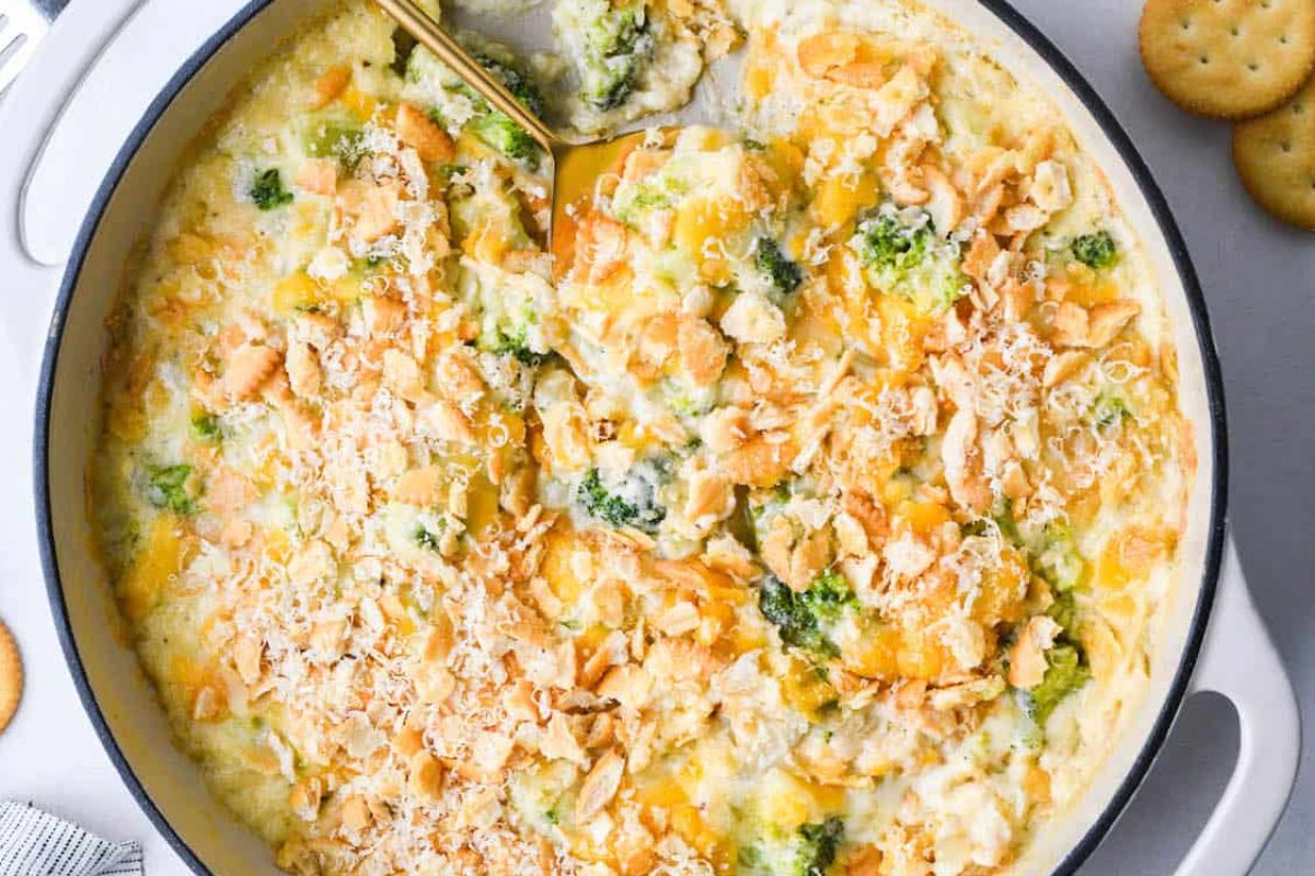 Broccoli Cheese Casserole