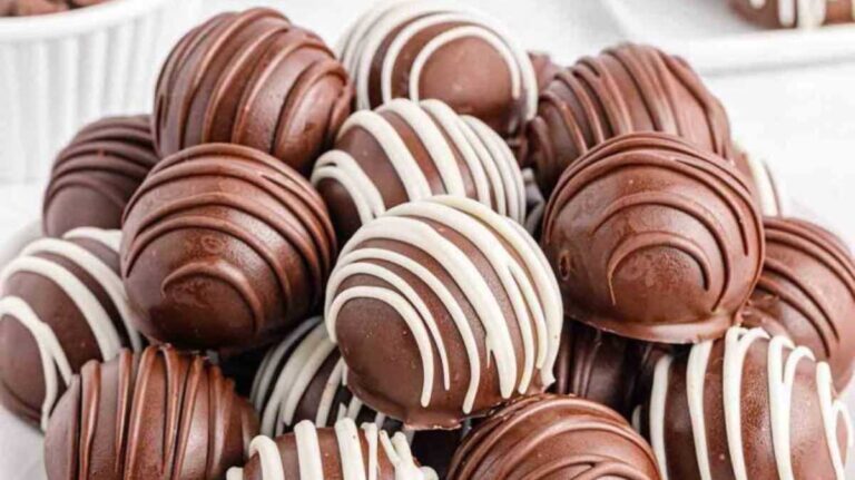Brownie Balls: Big Chocolate Flavor In Every Bite!.