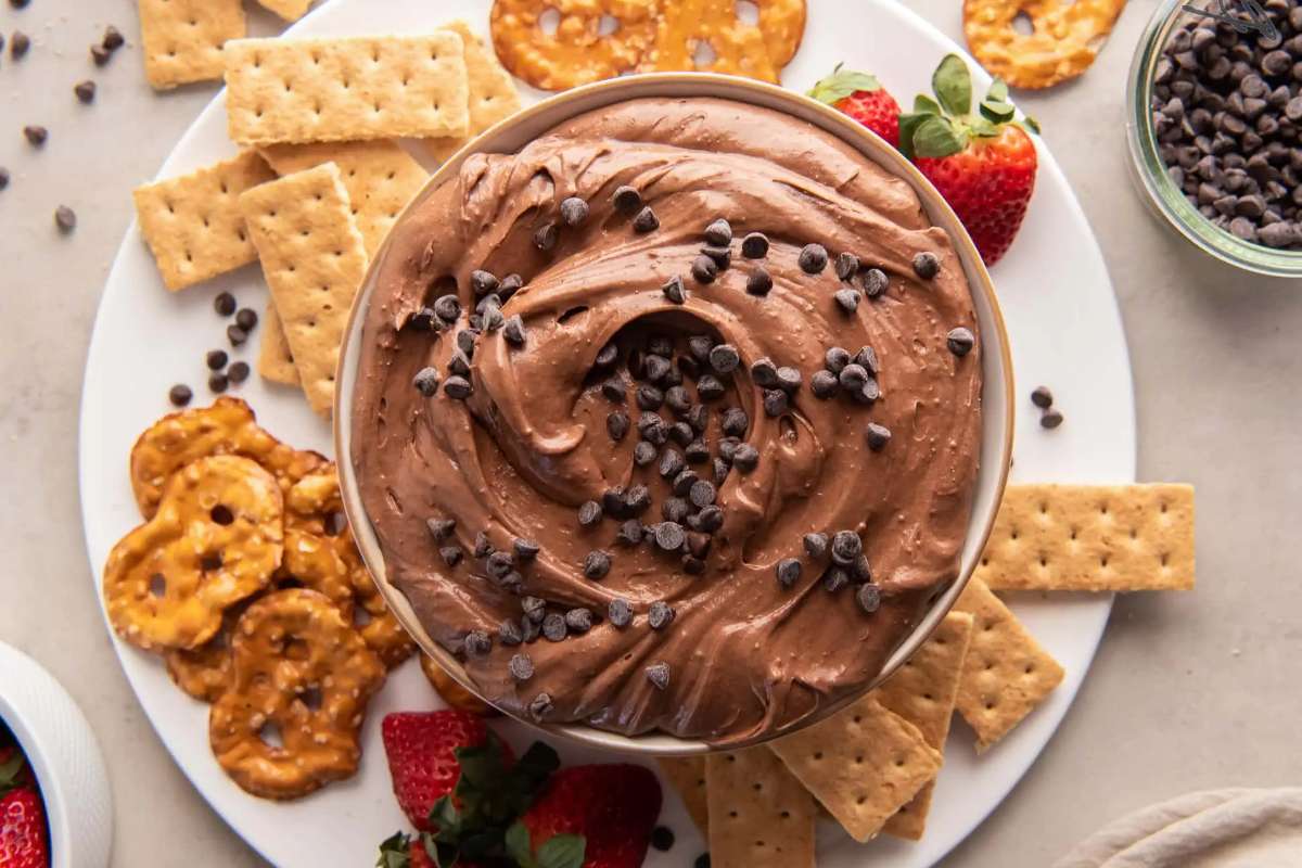 Brownie Batter Dip.