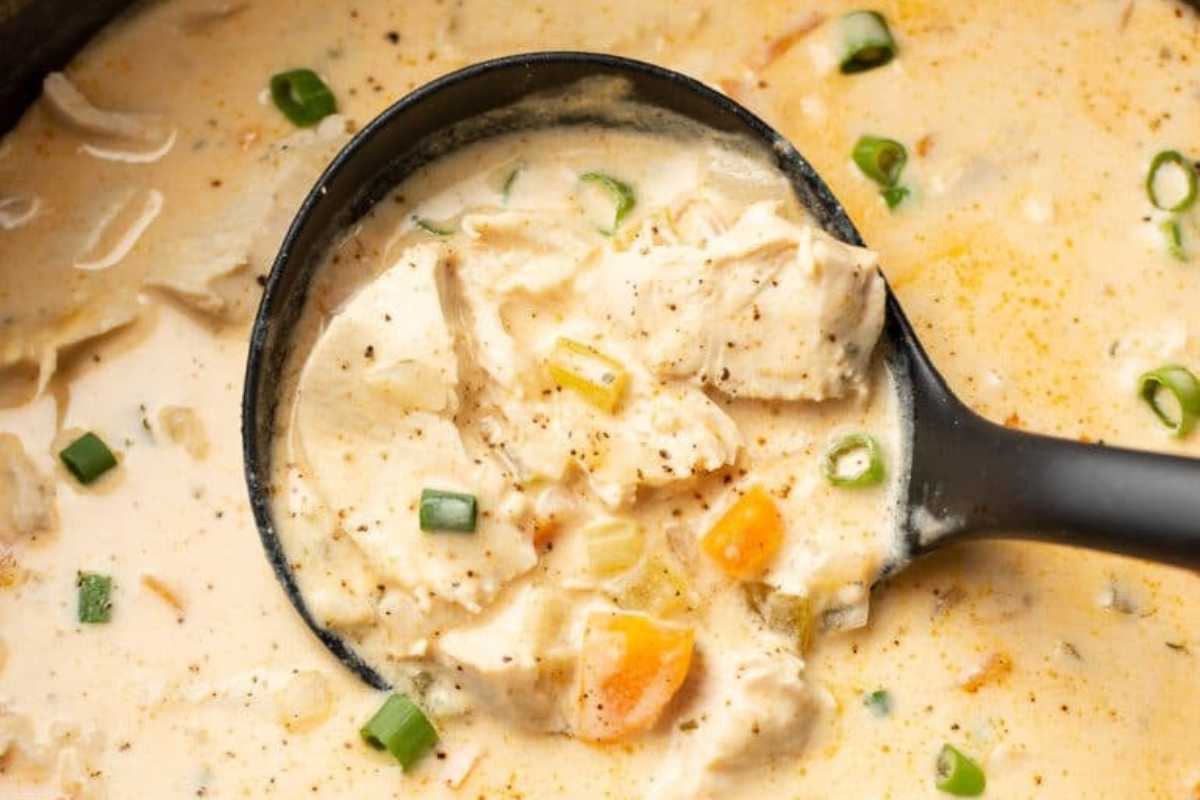 Buffalo Chicken Soup. 