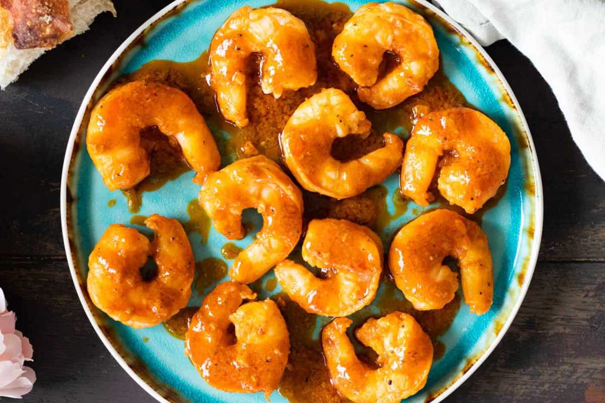 Buffalo Shrimp.