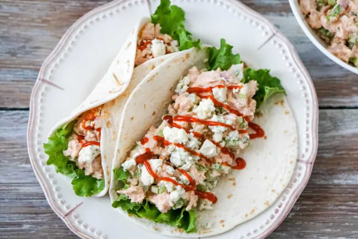 Buffalo Tuna Salad. 
