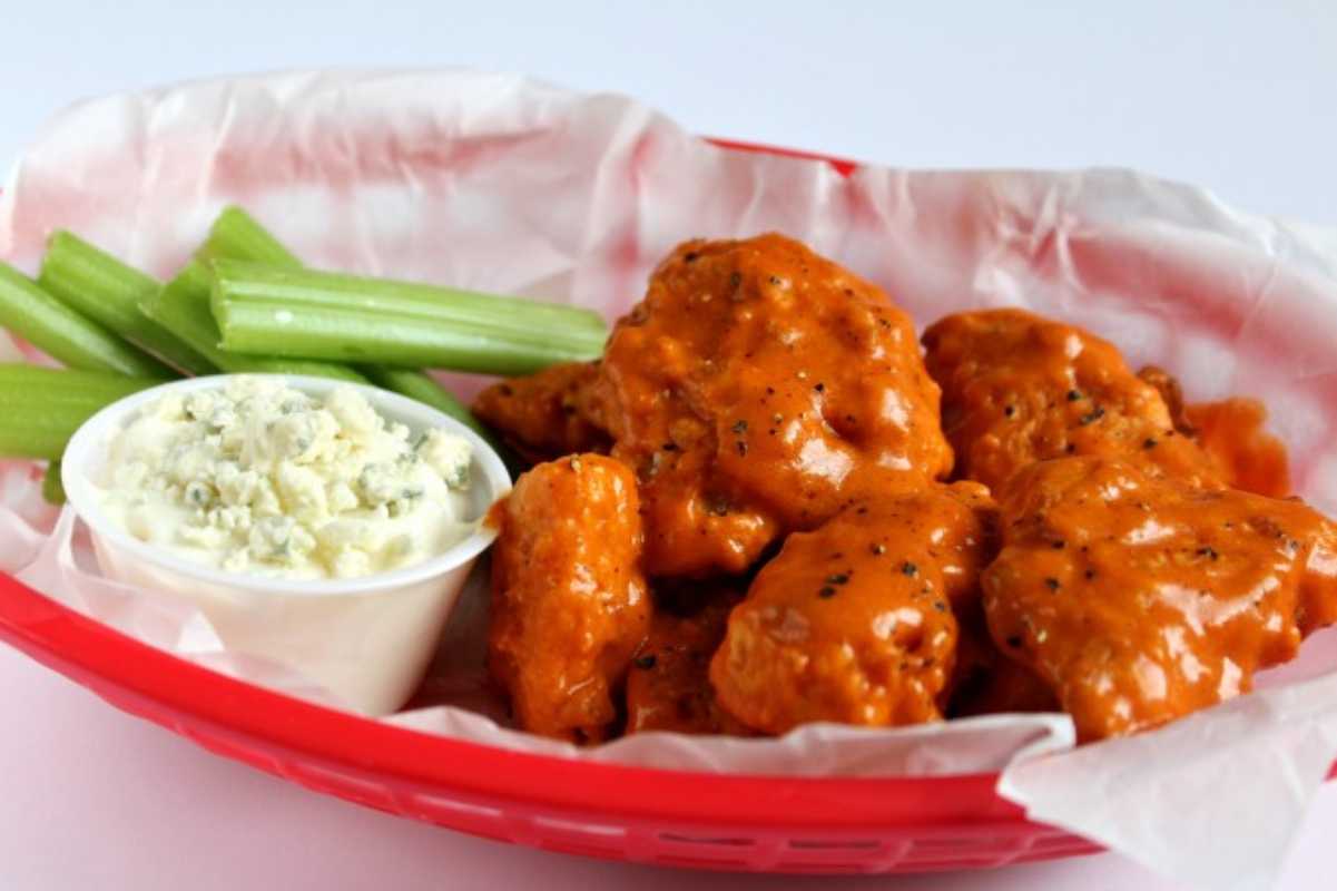 Buffalo Wild Wings Spicy Garlic Sauce.